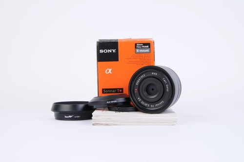 Sony sonnar 2 8 - sony, fe