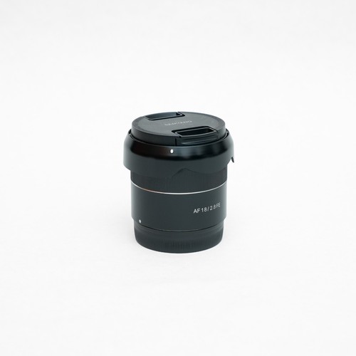 Samyang 18mm sony fe - 18mm,