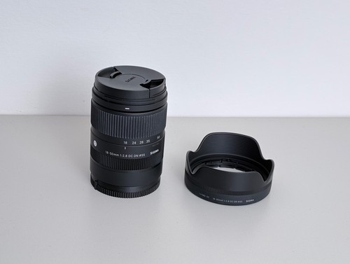 Sigma 2 8 dc - 18-50, dn