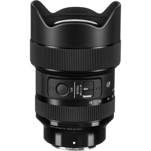 Sigma 24mm art - f2.8, dg