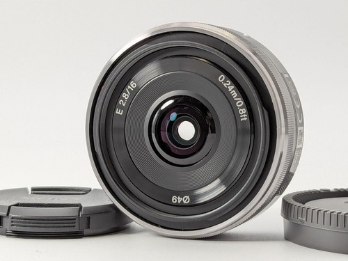 Sony 16mm 8 - e,