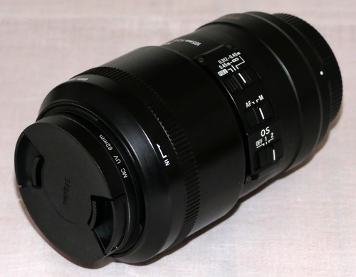 Sigma macro 105 - mm, os