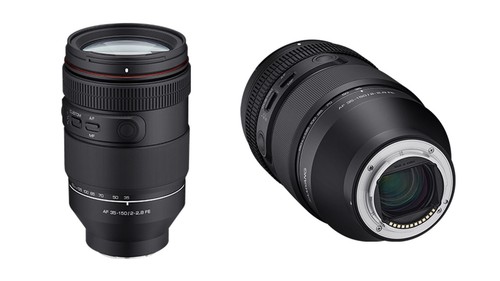 Samyang 150mm 2 8 fe - af, 35-150mm