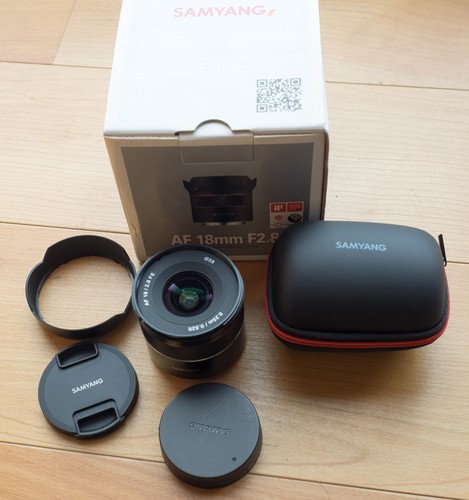 Samyang 18mm per - af,
