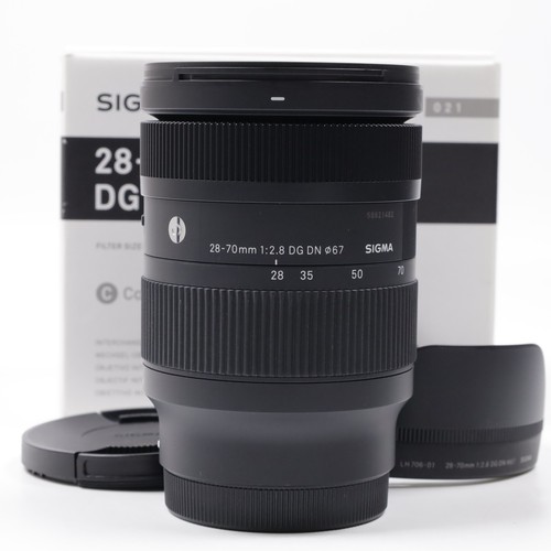 Sigma contemporary 70mm - contemporary, 28-70mm