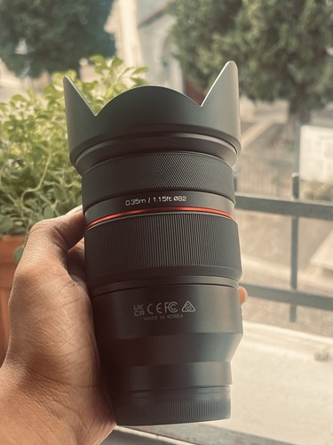 Samyang 70mm 8 fe per - 24-70mm,