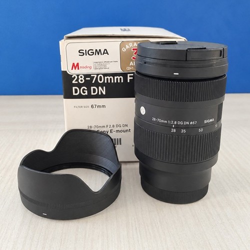 Sigma obiettivo 70mm - sigma, f/2.8
