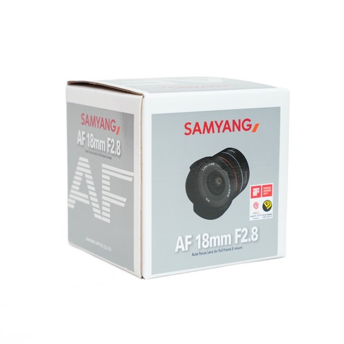 Samyang 18mm sony fe - 18mm, f2.8