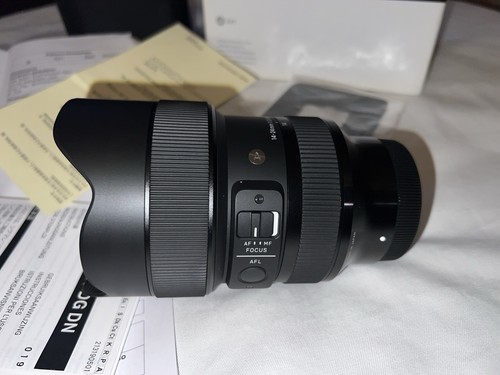 Obiettivo sigma 24mm 8 - obiettivo, 14-24mm