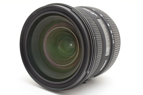 Obiettivo zoom sigma 70mm - zoom, 24-70mm