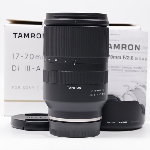 Tamron 70mm di iii - tamron, f/2.8