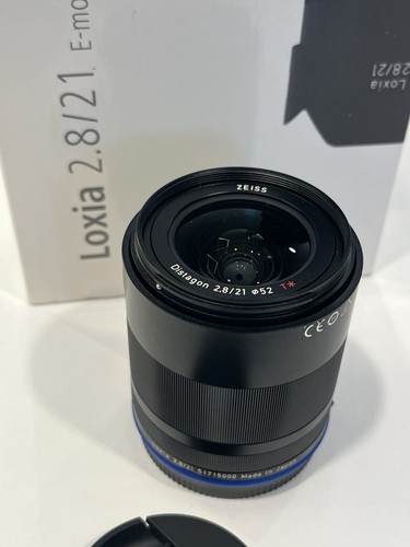 Zeiss loxia 21mm 8 - 21mm, f/2.8