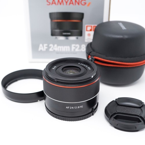 Obiettivo samyang 24mm - obiettivo,