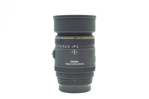 Sigma 70mm dg macro - sigma, ex