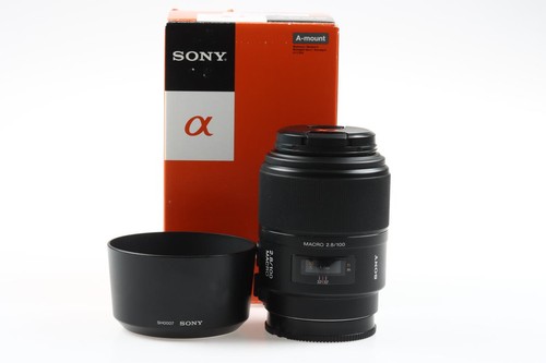 Sony 100 macro - f/2,8,