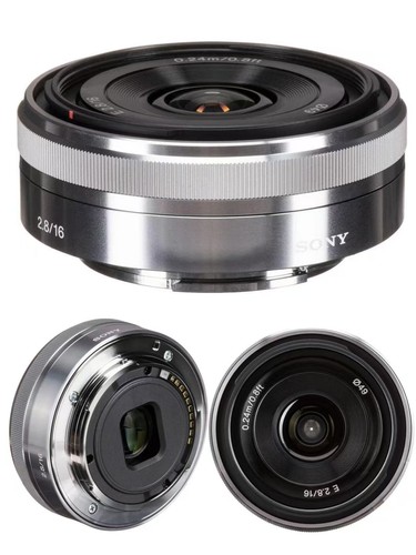 Sony sel16f28 8 af - 16, mm