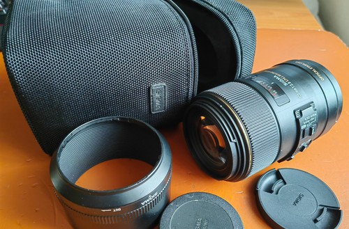 Sigma 105mm dg macro - 105mm,