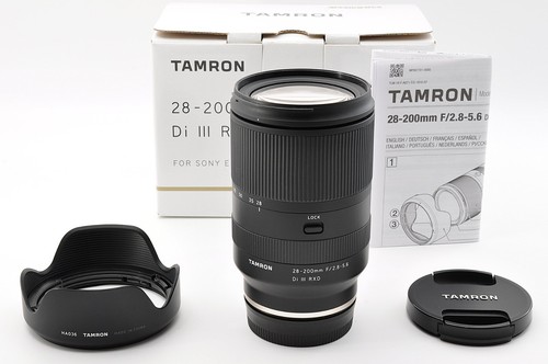 Tamron 200mm 5 6 - 28-200mm, di