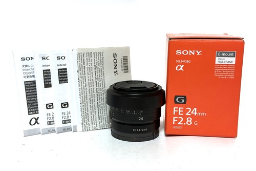 Obiettivo sony 24mm 8 g - sony,