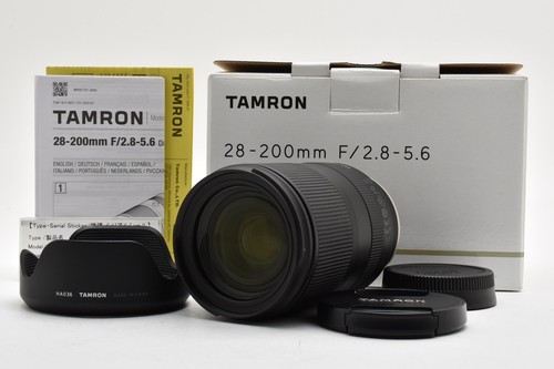 Tamron 200 8 - f/2.8-5.6, di