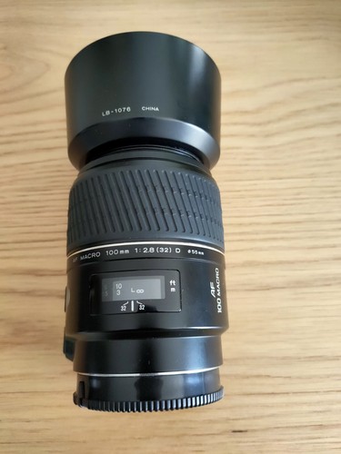 Objectif minolta 100 8 - minolta,