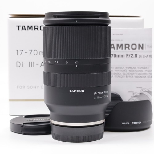 Tamron 70mm di - 17-70mm, iii-a