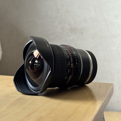 Samyang 12mm ed - as, ncs