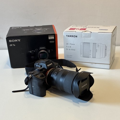 Sony alpha iii - iii, con
