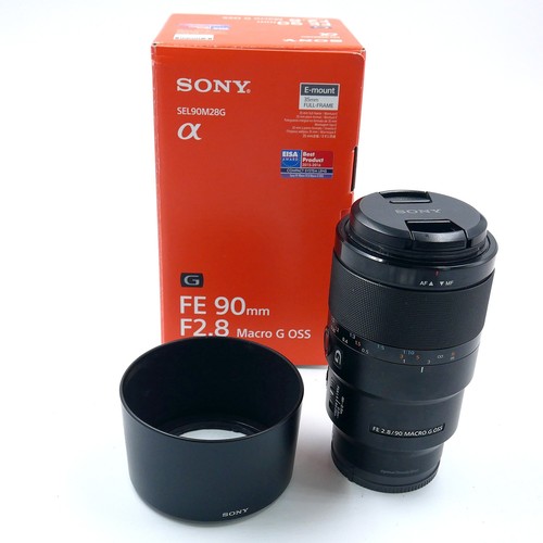 Sony 90mm macro - macro, g