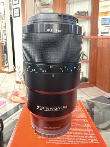 Sony sel90m28g macro g - sony,