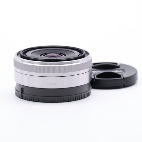 Sony 16mm 8 sel16f28 - e, f2.8