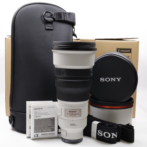 Sony 300mm 8 gm - 300mm,