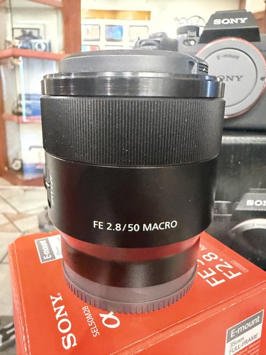 Sony 50mm 8 macro - sony, 2.8