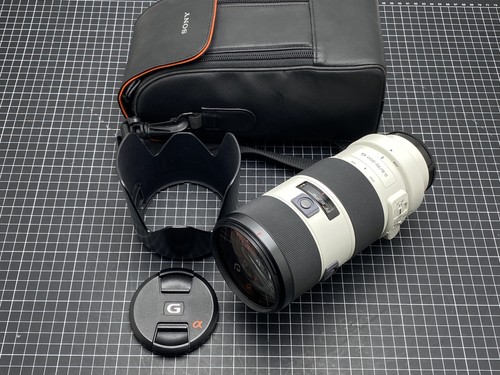 Sony 200mm g ssm - f/2,8,
