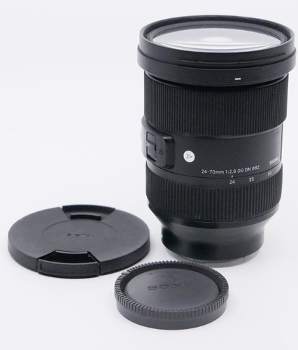 Sigma 70mm dg dn - sigma, f2.8
