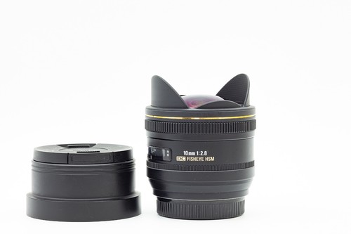 Sigma ex dc - f2.8, fisheye