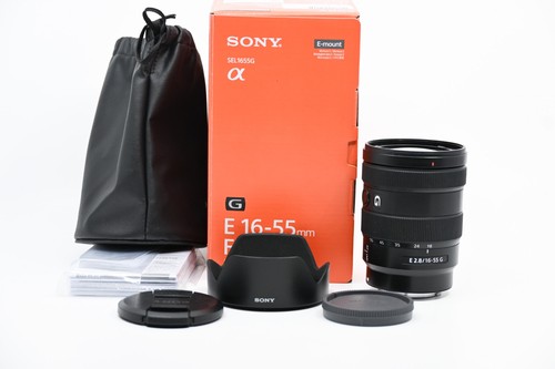Obiettivo sony 55mm f2 - sony, 16-55mm