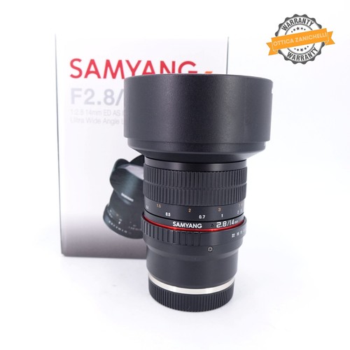 Samyang 14mm as if umc - samyang, f2.8