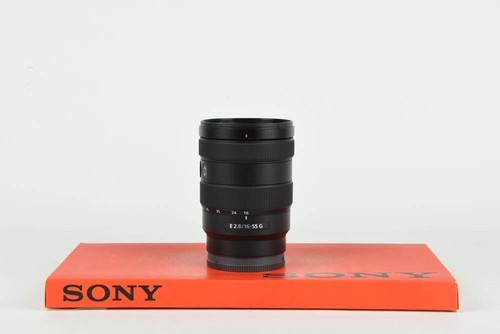 Sony 55mm 2 - 16-55mm, anni