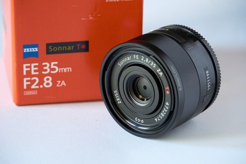 Carl zeiss sony - zeiss, sonnar