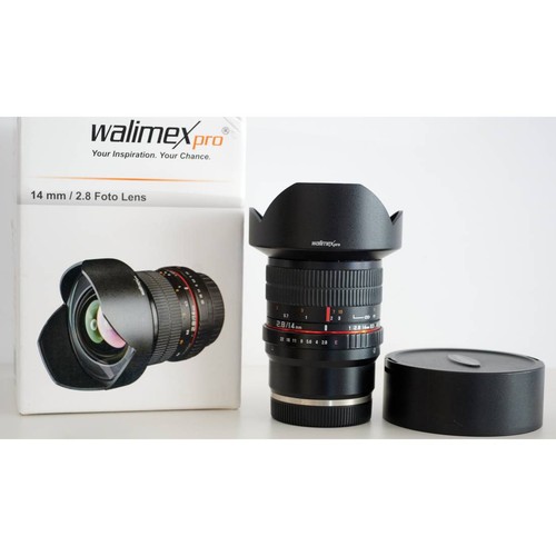 Walimex pro usato - walimex, 14mm