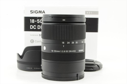 Near mint sigma 50 mm - mint], 18-50