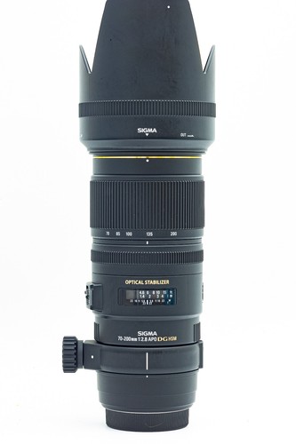 Sigma 200mm ex dg - sigma, f2.8