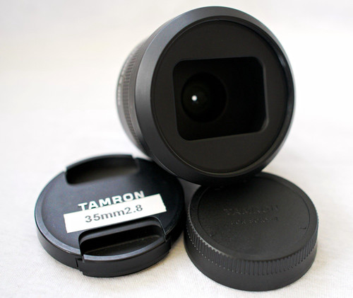Tamron 8 di - 35, osd