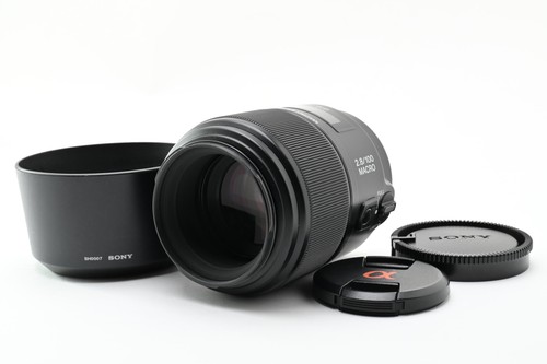 Sony 100 8 macro - mm, f/2.8
