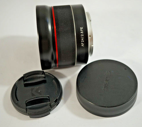 Samyang 24mm fe - 24mm, f2,8