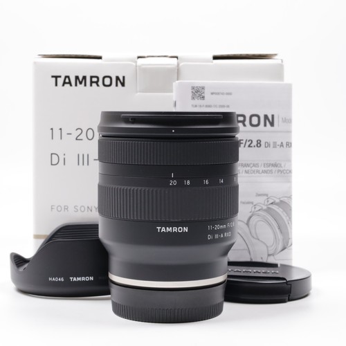 Tamron 20mm di iii - tamron, iii-a
