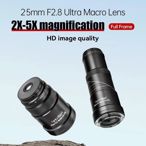 Astrhori 25mm 5x ultra - astrhori, 2-5x