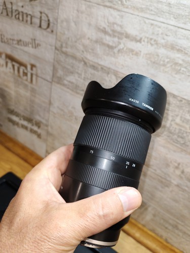 Tamron 75mm 8 di iii - f/2.8,