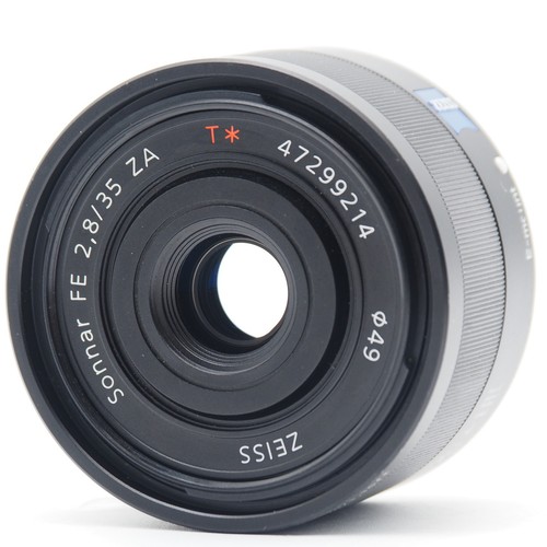 Obiettivo sony sonnar - t*, fe